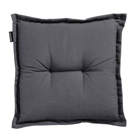Zitkussen uni. l50b50cm pan grijs - afbeelding 1