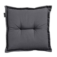 Zitkussen uni. l50b50cm pan grijs