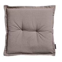 Zitkussen uni. l50b50cm pan taupe