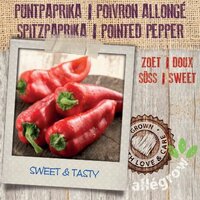 Zoete Puntpaprika - afbeelding 2