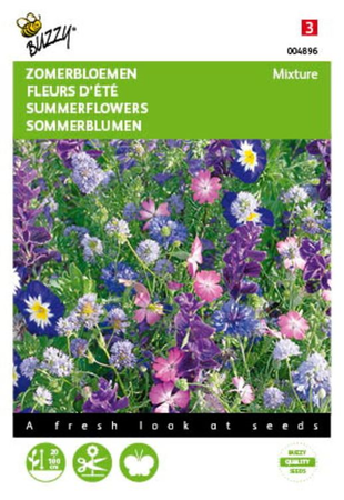 Zomerbloem blauwe tint 2gram - afbeelding 1