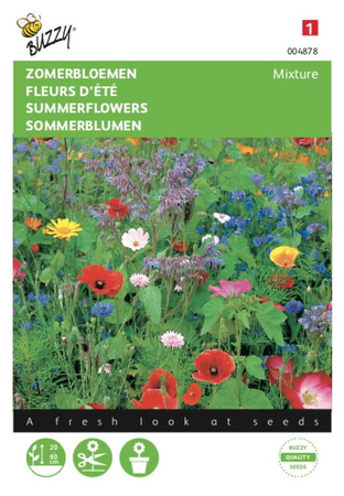 Zomerbloem mix 1.5g - afbeelding 1