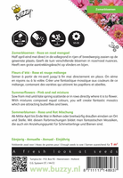 Zomerbloem rose/rode tint 2gram - afbeelding 2