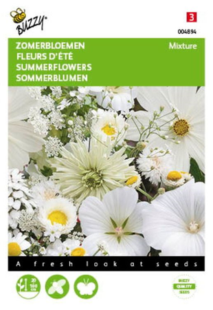 Zomerbloem witte tint 2gram - afbeelding 1
