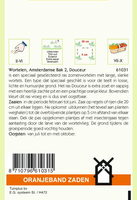 Zomerwortel adams bak 2 douc. 5g - afbeelding 2