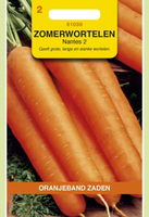 Zomerwortel nantes 2 6g - afbeelding 3