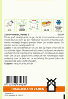 Zomerwortel nantes 2 6g - afbeelding 2