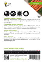 Zomerwortel nantes 2 halflang 6g - afbeelding 2