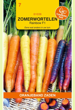 Zomerwortel rainbow f1 500zd - afbeelding 1