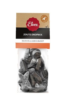 Zoute dropmix 175g
