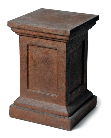 Zuil texas l b35h54cm roest