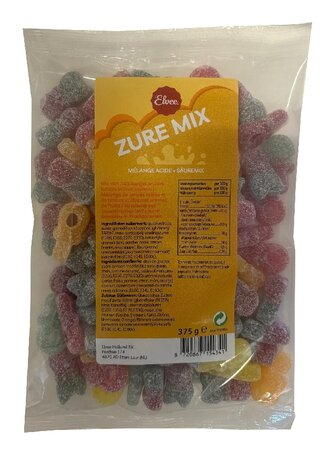Zure mix 375g