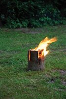 Zweedse fakkel L15 B15 H25 CM - afbeelding 3