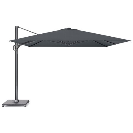 Zweefparasol Challenger T¹ Premium 350x350 Faded black - afbeelding 1