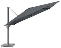Zweefparasol Challenger T¹ Premium 350x350 Faded black - afbeelding 2