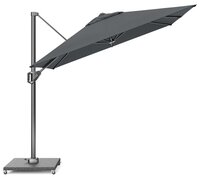 Zweefparasol Voyager T² 270x270 antraciet - afbeelding 3