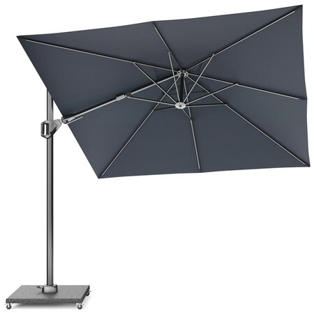 Zweefparasol Voyager T² 270x270 antraciet - afbeelding 1