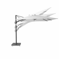 Zweefparasol Voyager T² 270x270 taupe - afbeelding 4
