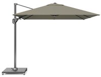 Zweefparasol Voyager T² 270x270 taupe - afbeelding 2