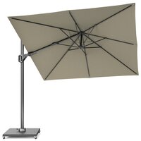 Zweefparasol Voyager T² 270x270 taupe - afbeelding 1