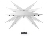Zweefparasol Voyager T² 270x270 taupe - afbeelding 5